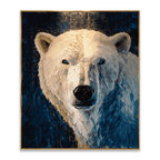 AVIORART Arctic Eyes Wall Art Canvas