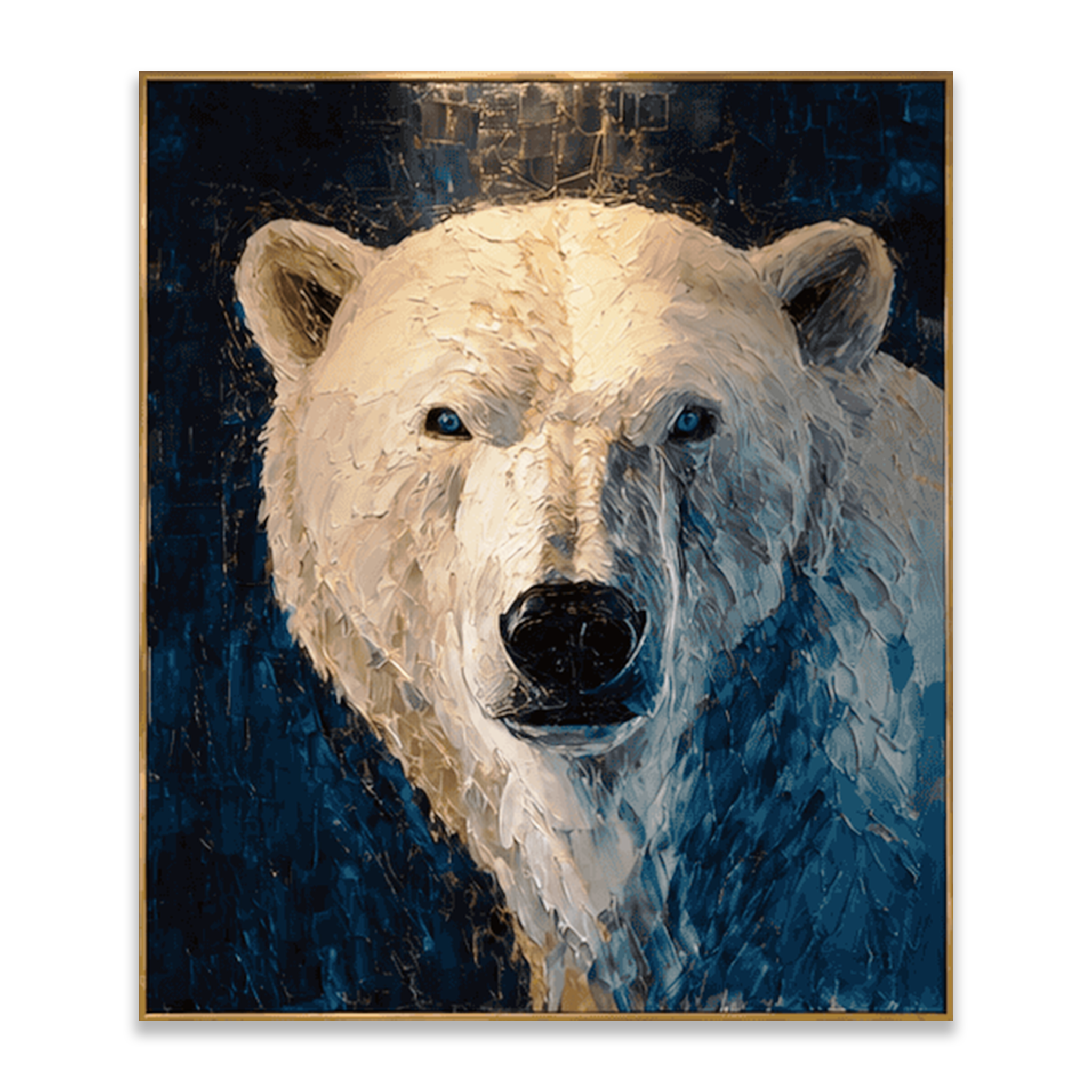AVIORART Arctic Eyes Wall Art Canvas
