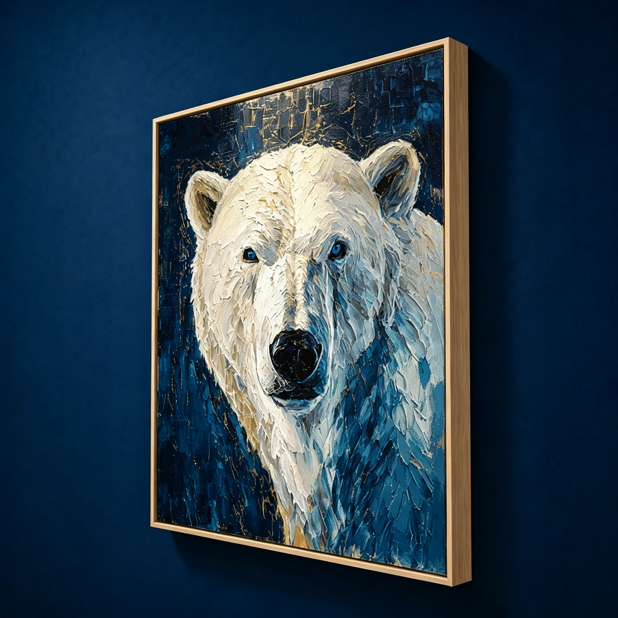 AVIORART Arctic Eyes Wall Art Canvas