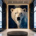 AVIORART Arctic Eyes Wall Art Canvas