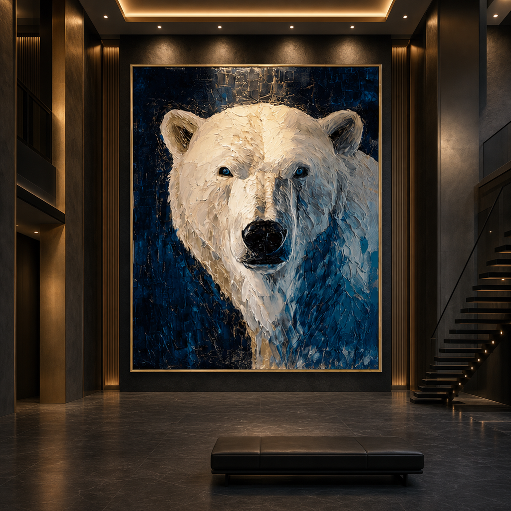 AVIORART Arctic Eyes Wall Art Canvas