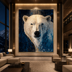 AVIORART Arctic Eyes Wall Art Canvas