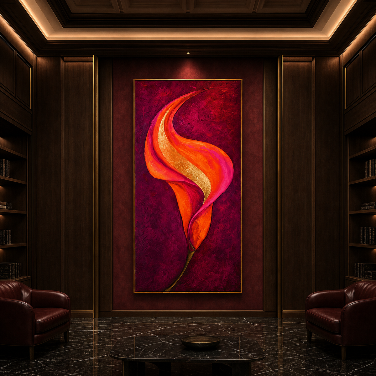 AVIORART Ardor Wall Art Canvas
