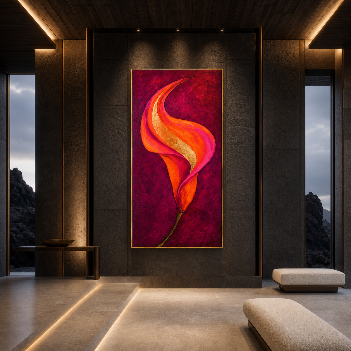 AVIORART Ardor Wall Art Canvas
