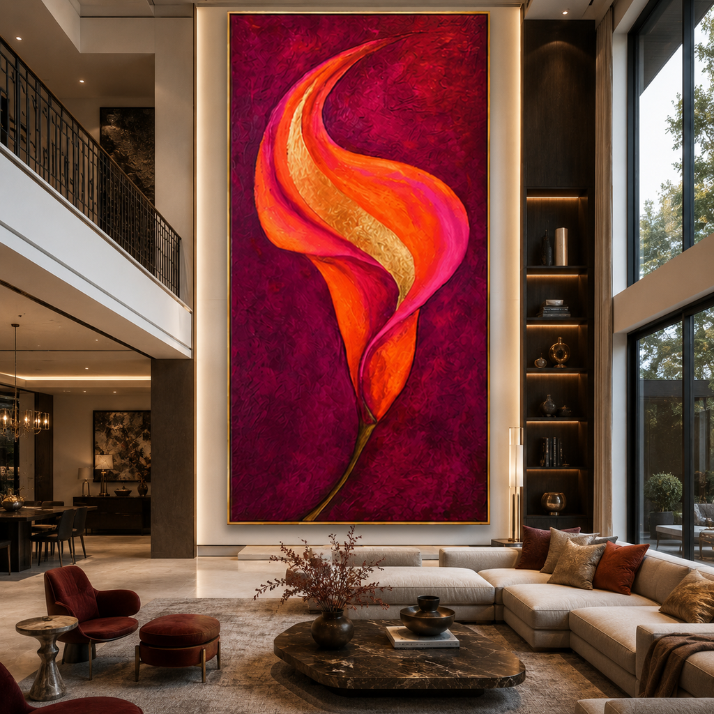 AVIORART Ardor Wall Art Canvas