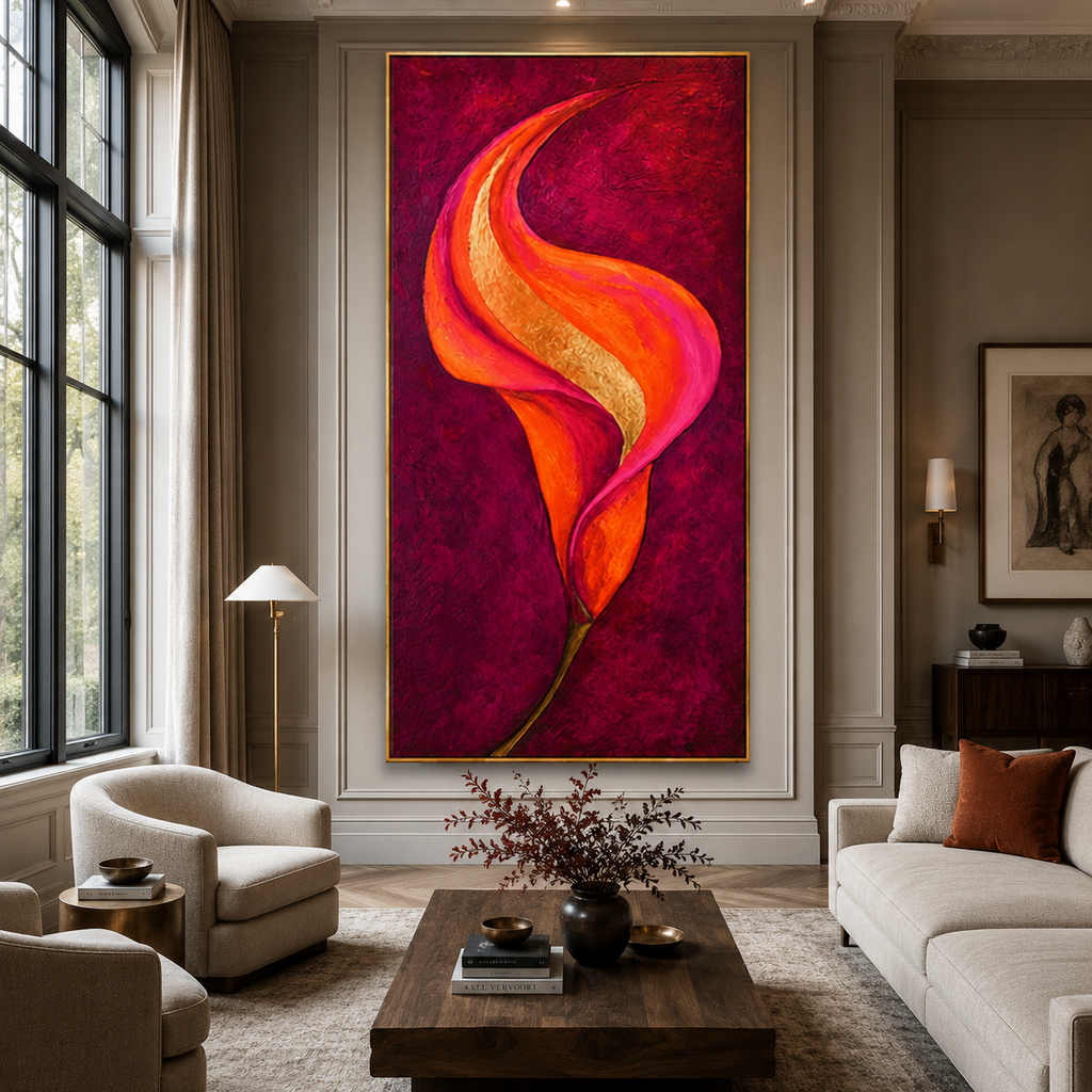 AVIORART Ardor Wall Art Canvas