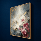 AVIORART Ash Roses Wall Art Canvas