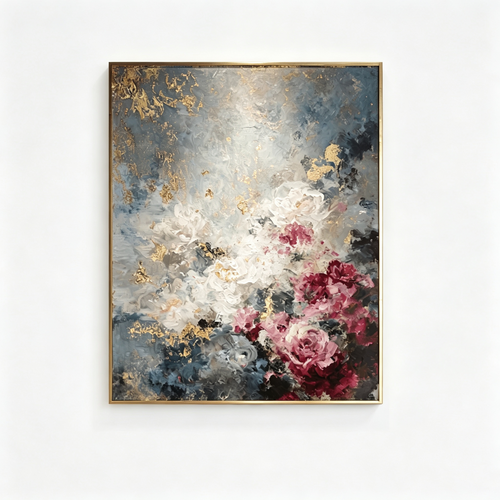 AVIORART Ash Roses Wall Art Canvas