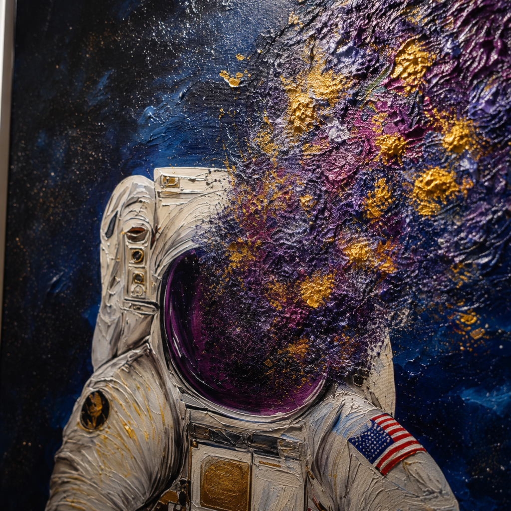 AVIORART Universe Within Wall Art Canvas
