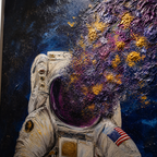 AVIORART Universe Within Wall Art Canvas