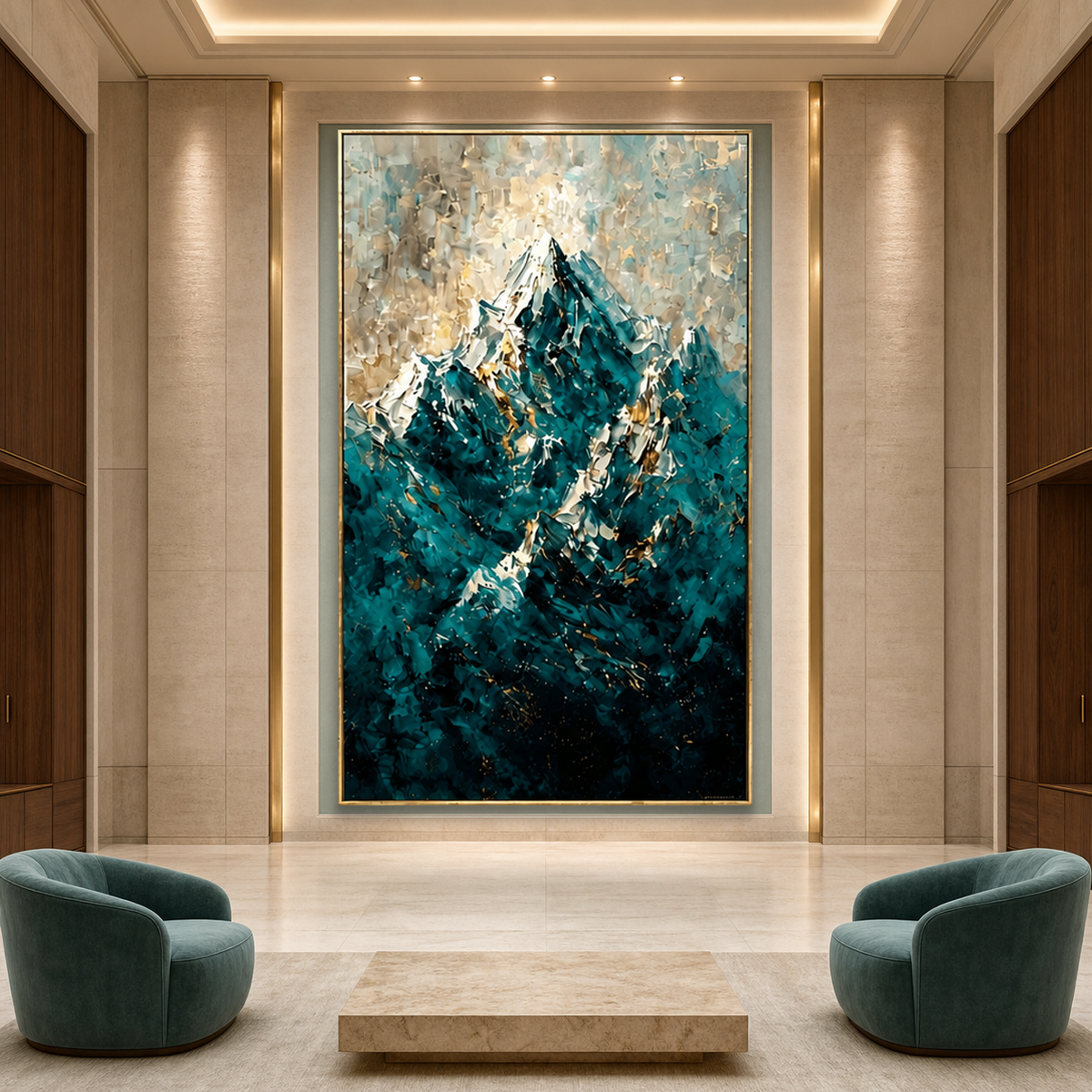 AVIORART Atlas Wall Art Canvas