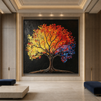AVIORART Aurora of Life Wall Art Canvas