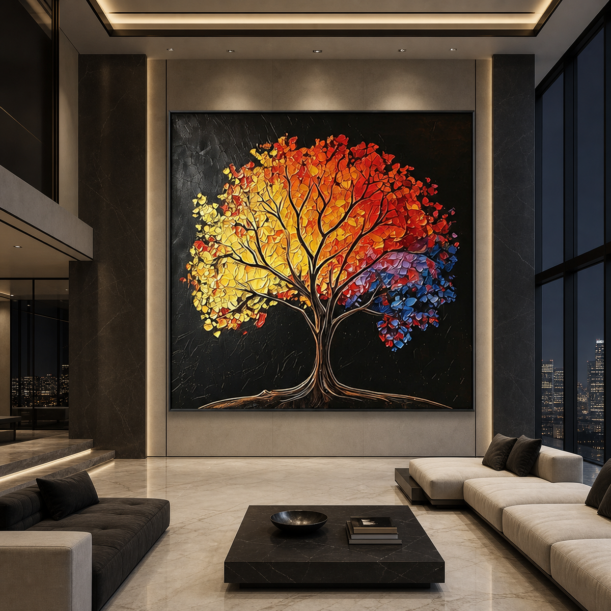 AVIORART Aurora of Life Wall Art Canvas