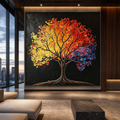 AVIORART Aurora of Life Wall Art Canvas