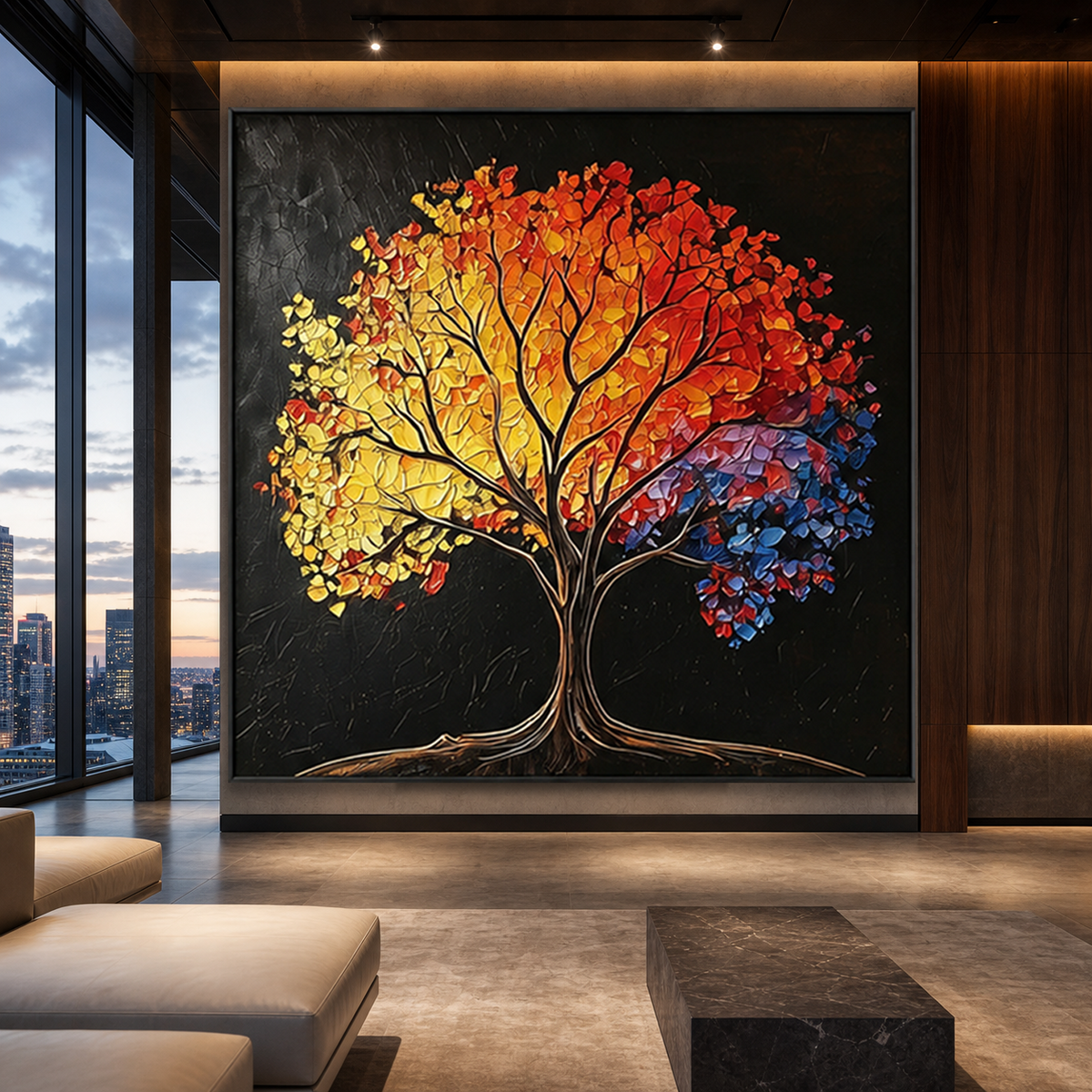 AVIORART Aurora of Life Wall Art Canvas