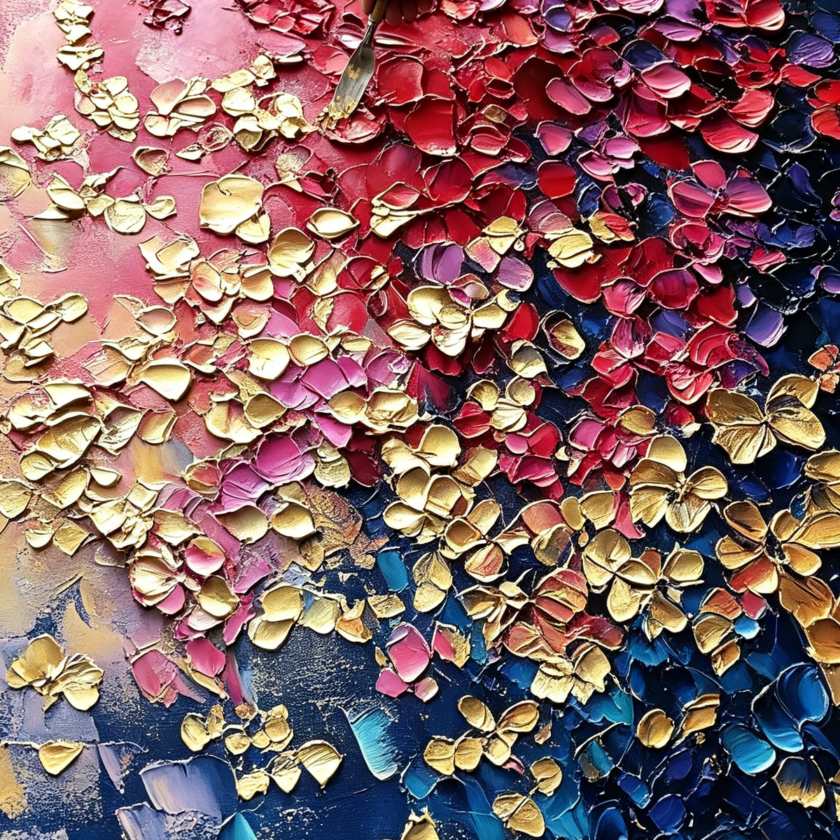 AVIORART Aurora's Garden Wall Art Canvas