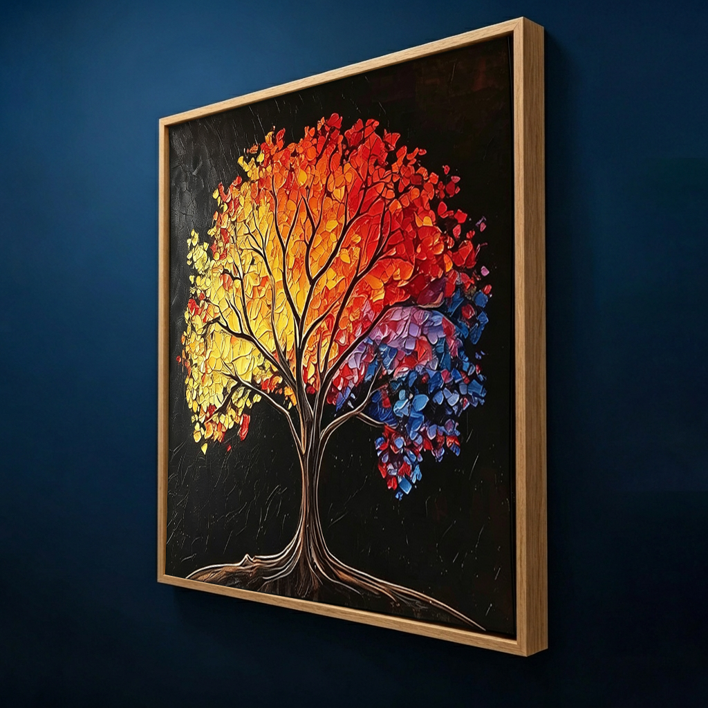 AVIORART Aurora of Life Wall Art Canvas