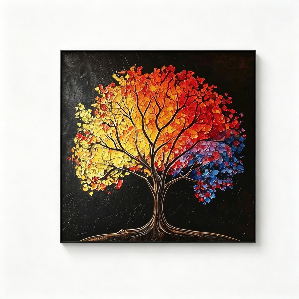 AVIORART Aurora of Life Wall Art Canvas