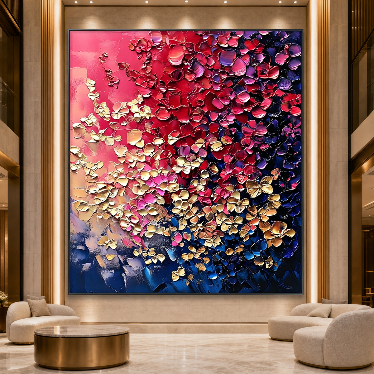 AVIORART Aurora's Garden Wall Art Canvas