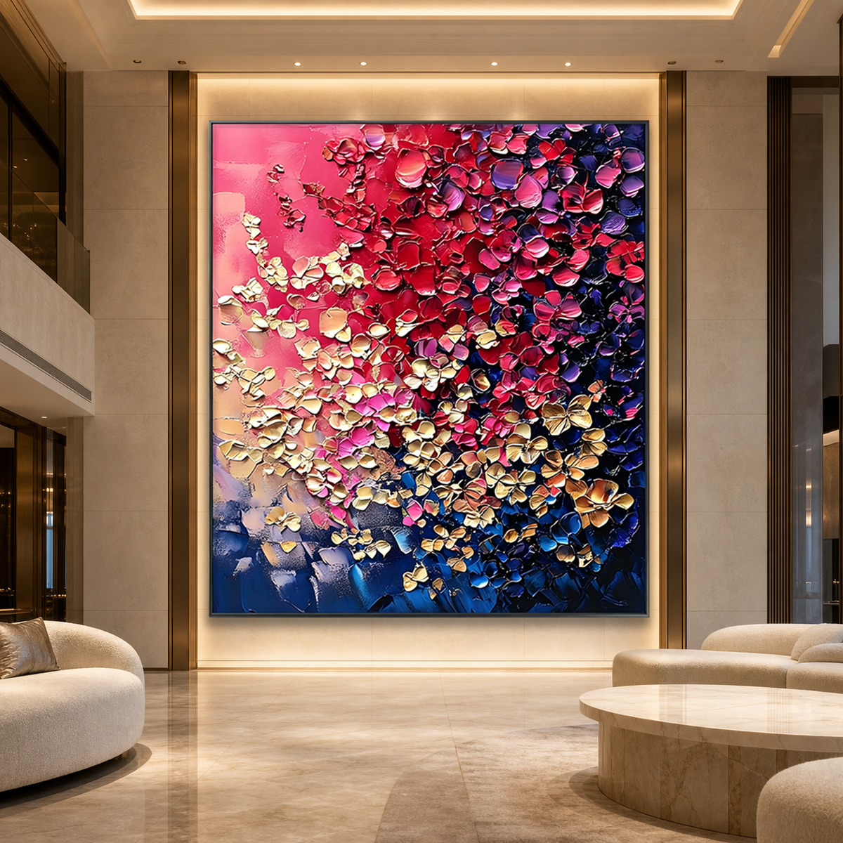 AVIORART Aurora's Garden Wall Art Canvas