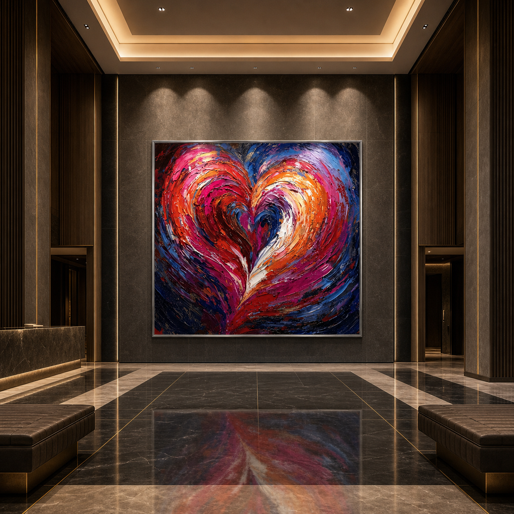 AVIORART Love Unfiltered Wall Art Canvas