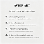 AVIORART Ambitious Heart Wall Art Canvas