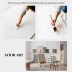 AVIORART Alpine Summit Wall Art Canvas
