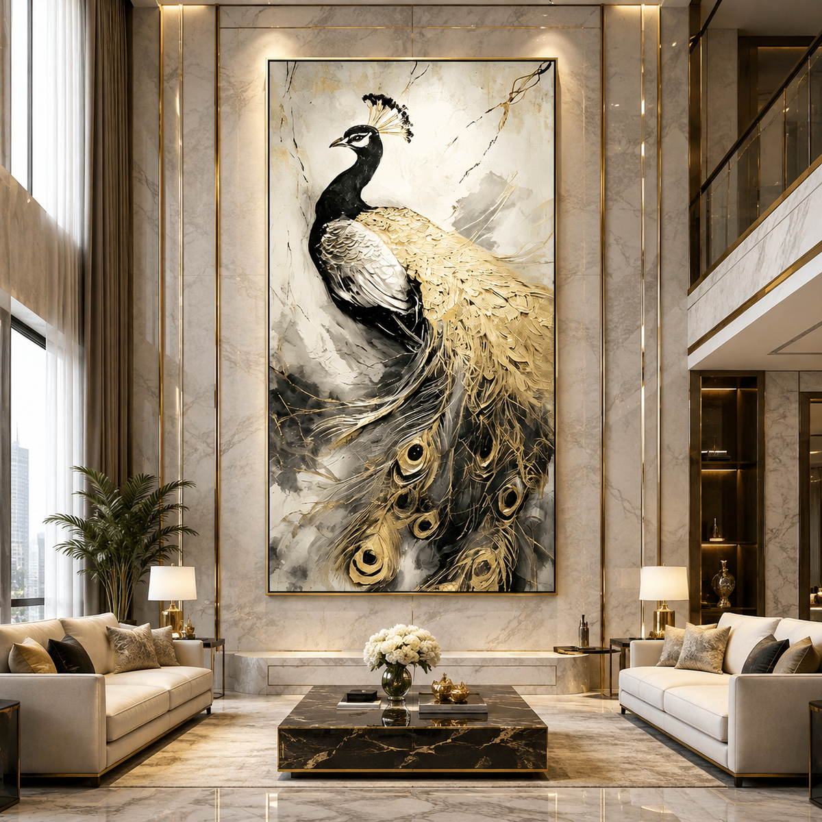 AVIORART Be Magnificent Wall Art Canvas