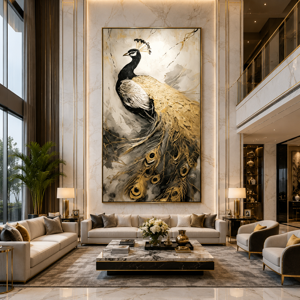 AVIORART Be Magnificent Wall Art Canvas