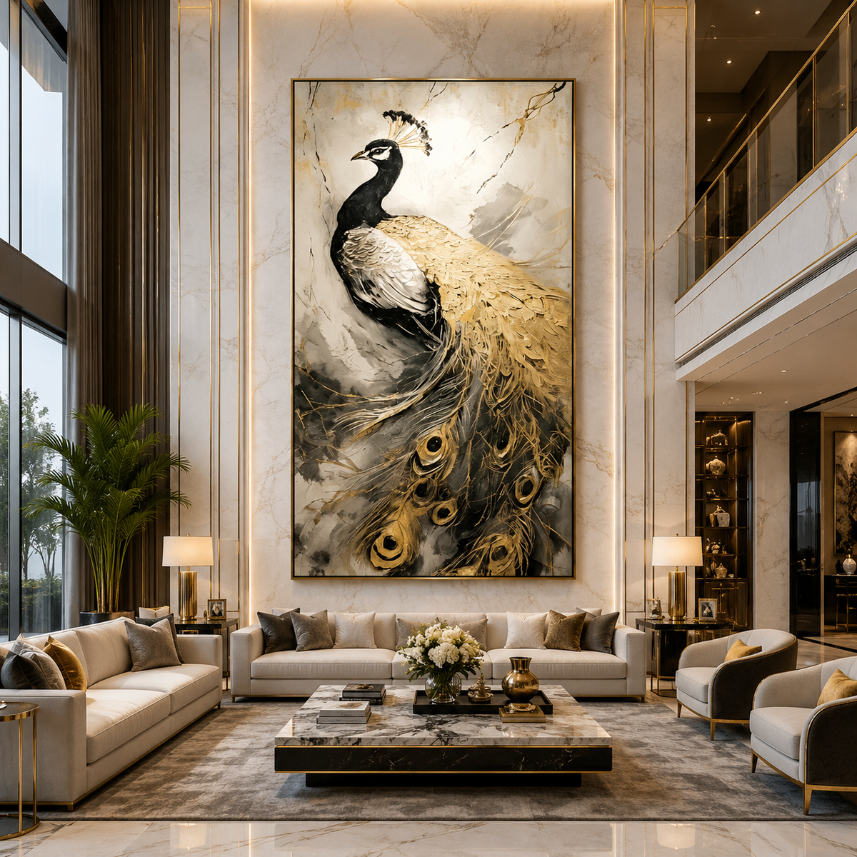 AVIORART Be Magnificent Wall Art Canvas