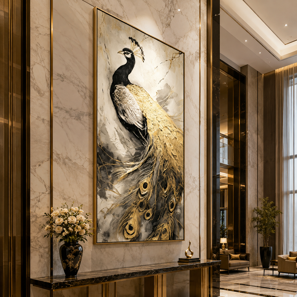 AVIORART Be Magnificent Wall Art Canvas