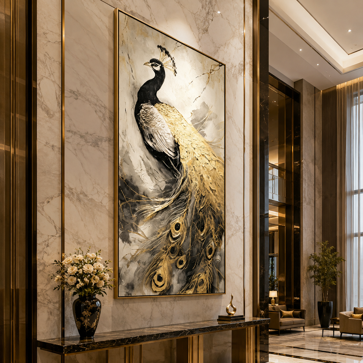 AVIORART Be Magnificent Wall Art Canvas