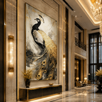 AVIORART Be Magnificent Wall Art Canvas