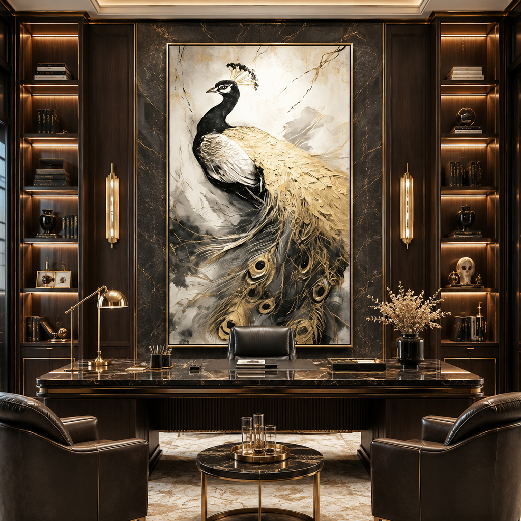 AVIORART Be Magnificent Wall Art Canvas