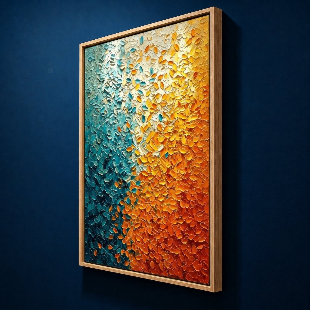 AVIORART Beautiful Balance Wall Art Canvas