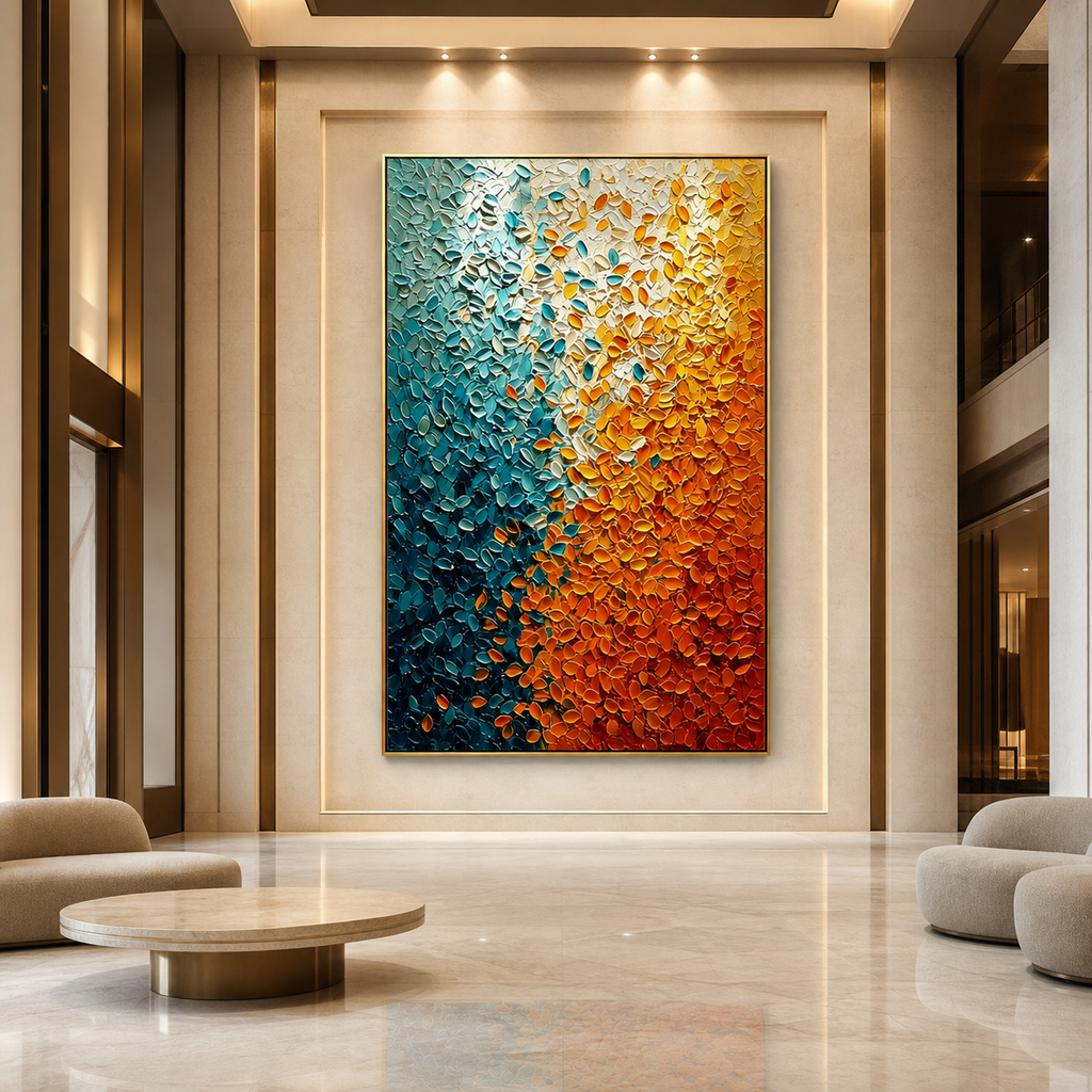 AVIORART Beautiful Balance Wall Art Canvas