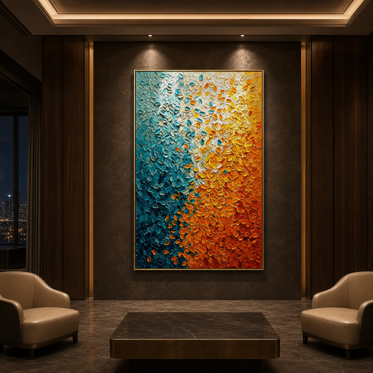 AVIORART Beautiful Balance Wall Art Canvas