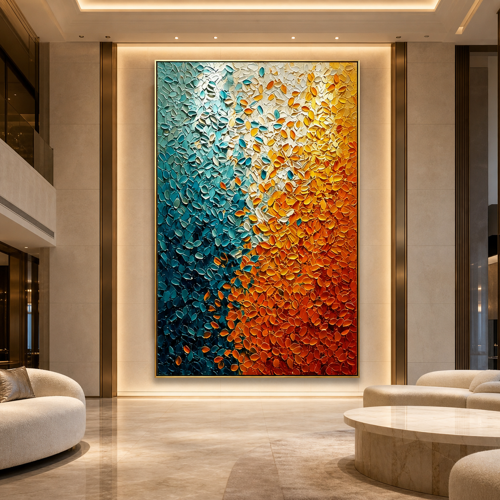 AVIORART Beautiful Balance Wall Art Canvas