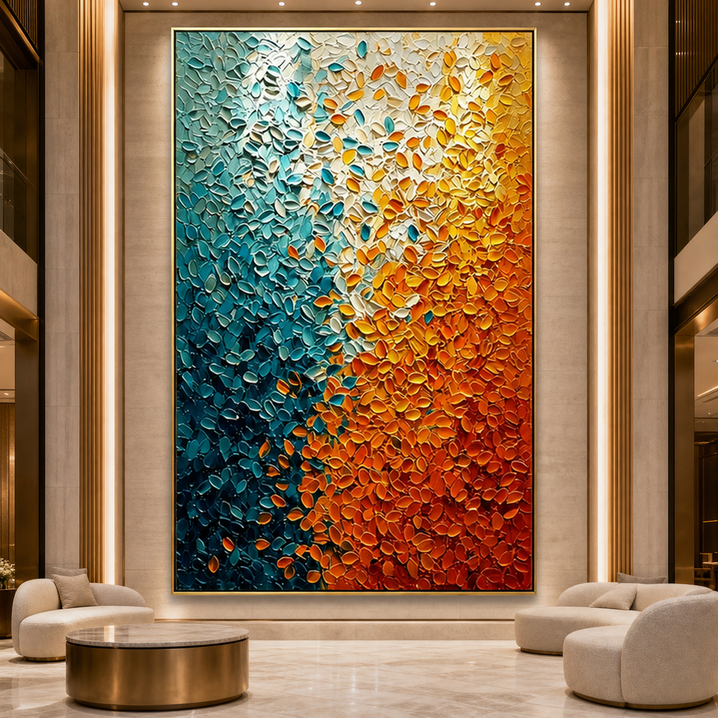 AVIORART Beautiful Balance Wall Art Canvas