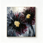 AVIORART Beauty in Contrast Wall Art Canvas