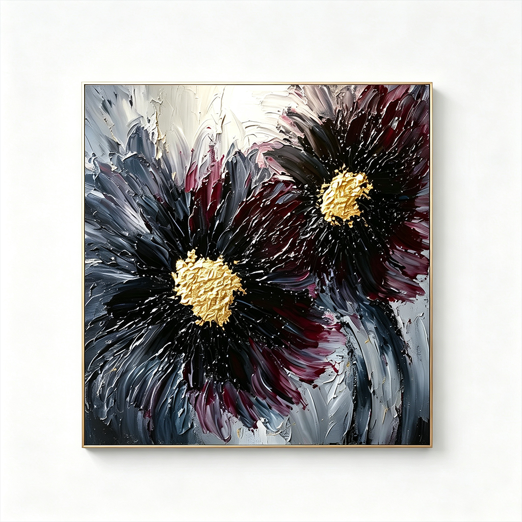 AVIORART Beauty in Contrast Wall Art Canvas