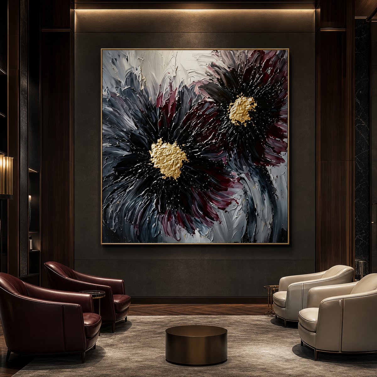 AVIORART Beauty in Contrast Wall Art Canvas