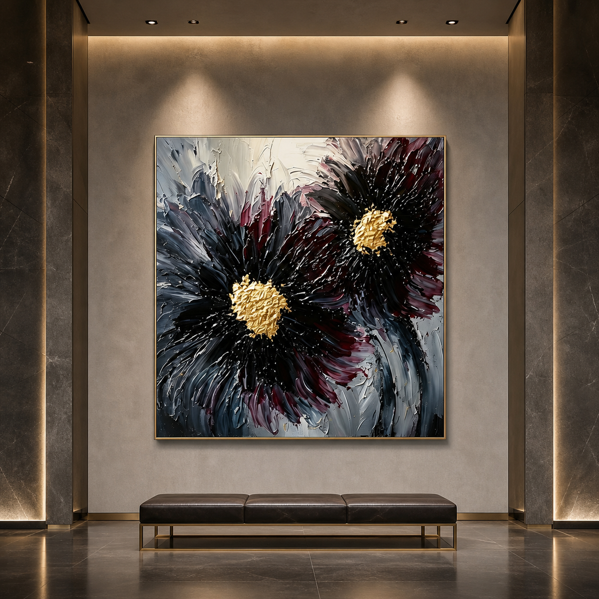 AVIORART Beauty in Contrast Wall Art Canvas
