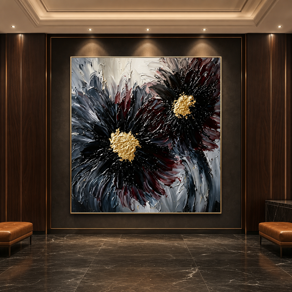 AVIORART Beauty in Contrast Wall Art Canvas