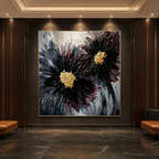 AVIORART Beauty in Contrast Wall Art Canvas