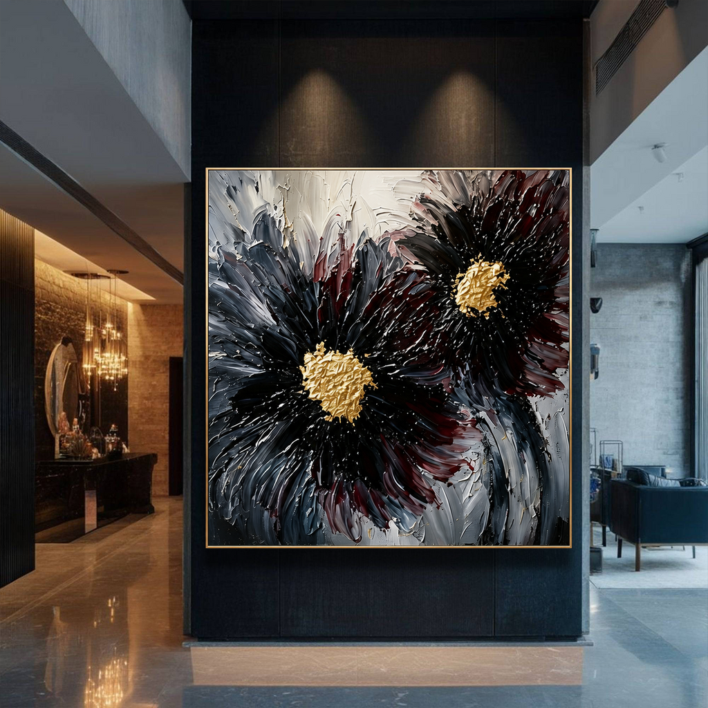 AVIORART Beauty in Contrast Wall Art Canvas