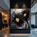 AVIORART Beauty in Contrast Wall Art Canvas