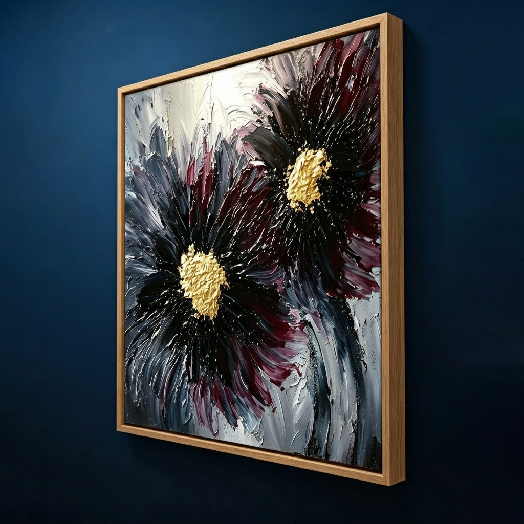 AVIORART Beauty in Contrast Wall Art Canvas