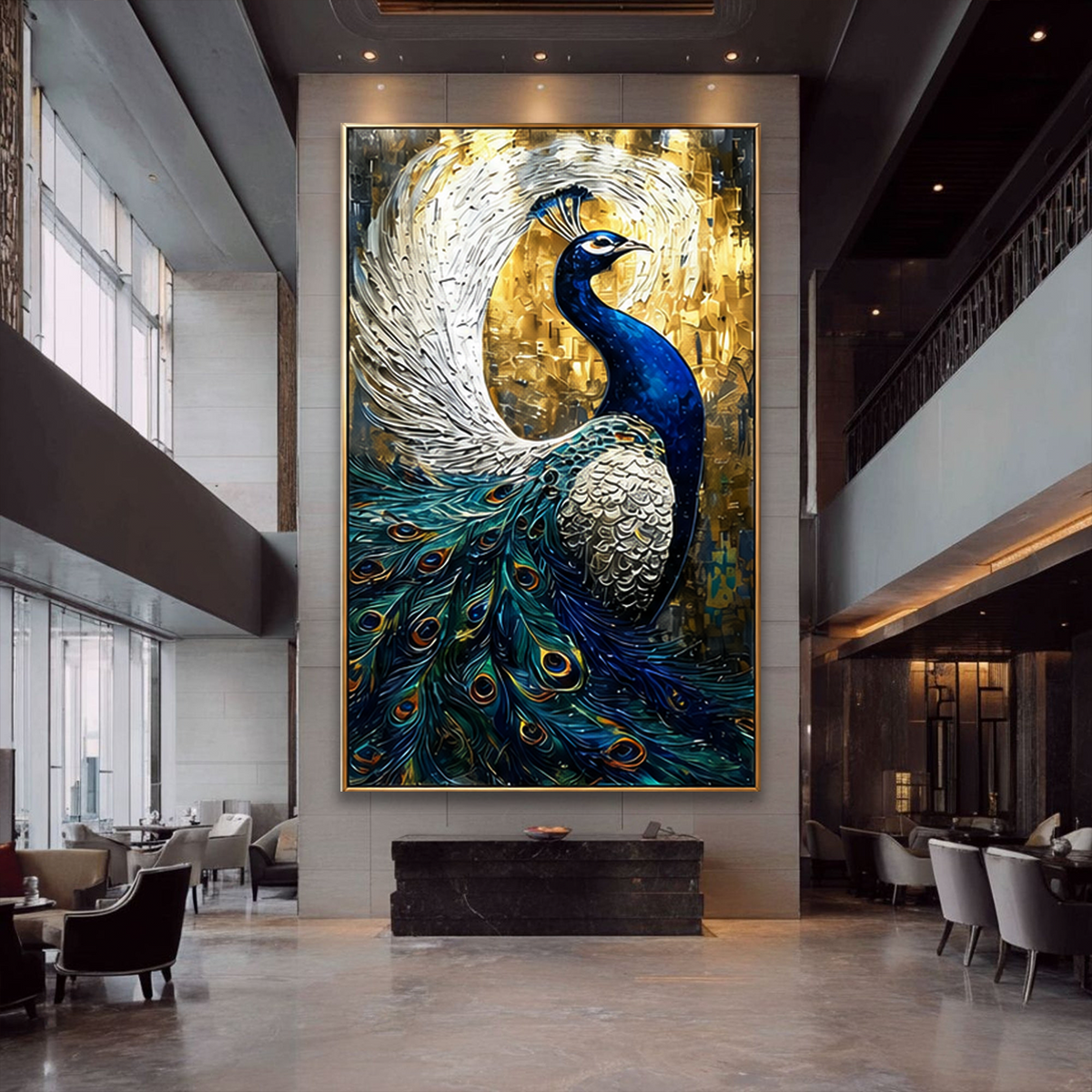 AVIORART Beyond Ordinary Wall Art Canvas