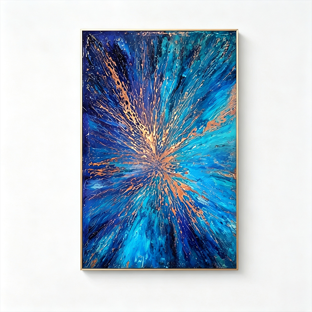 AVIORART Big Bang Wall Art Canvas